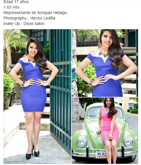 Maria Fernanda Vizzuett -Miss Teen Universe Hidalgo