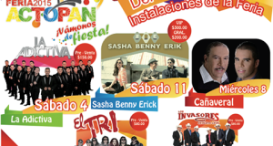 Programa Feria Actopan 2015