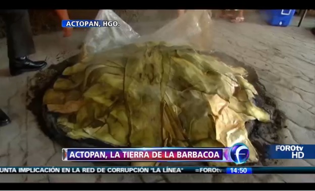 Uno de los platillos tradicionales durante las fiestas patrias es la barbacoa.