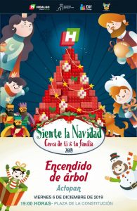 Encendido del árbol